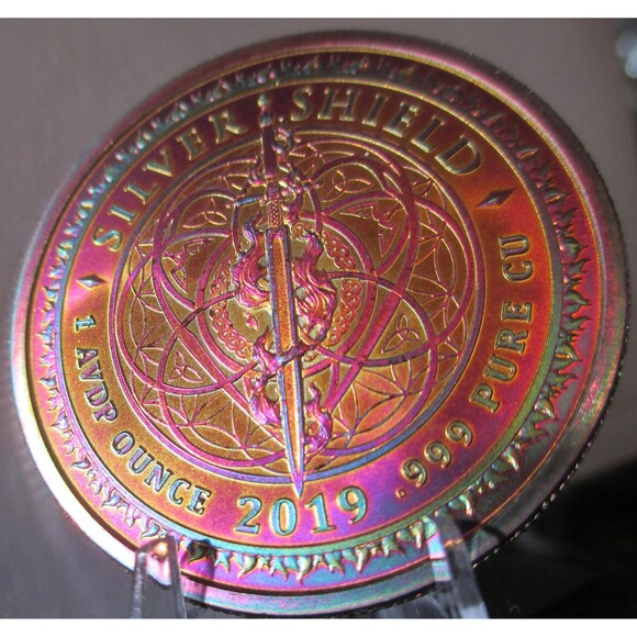 Flight Into Egypt .999 Pure, Limited Edition Mini Mintage-RARE - STUNNING TONE - Picture 5 of 7